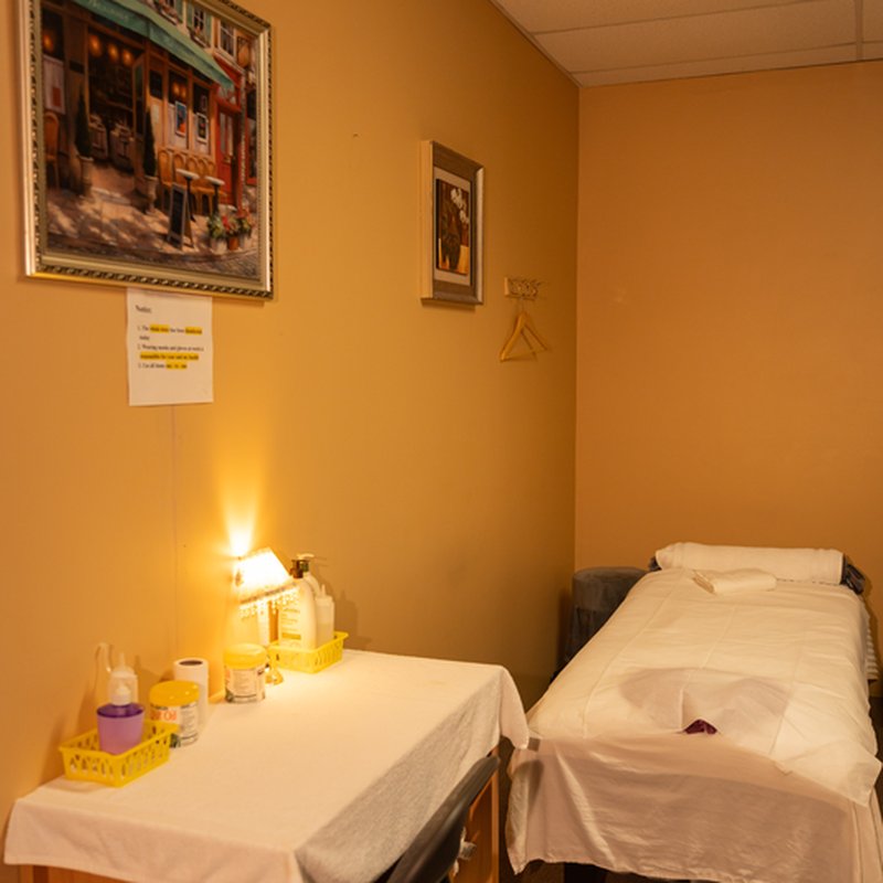 New Vigor Foot Spa decor