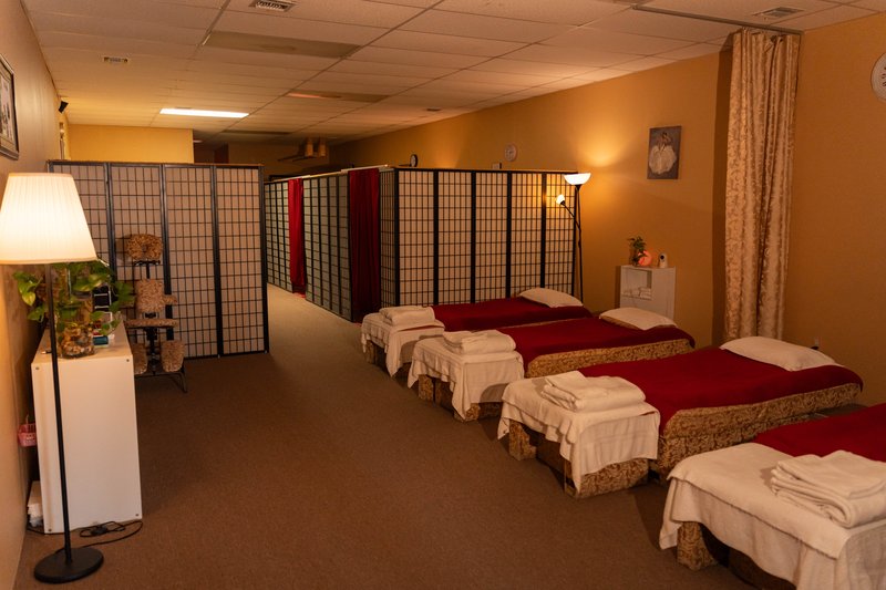 New Vigor Foot Spa relaxing environment